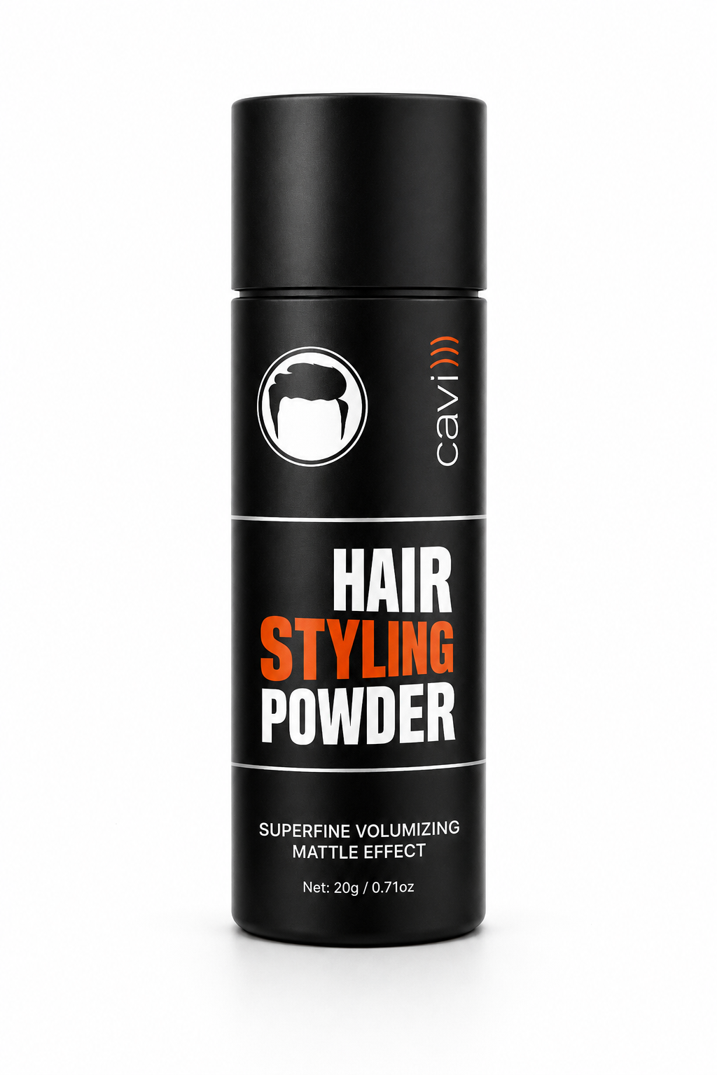 Cavi Hair Styling Powder – Superfine Volumizing Matte Effect