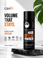 Cavi Hair Styling Powder – Superfine Volumizing Matte Effect