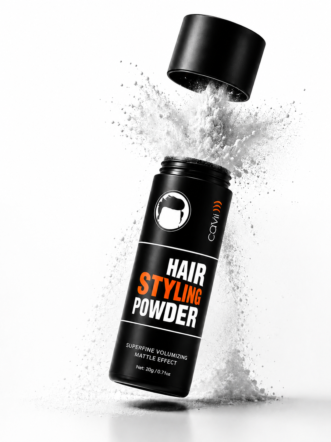 Cavi Hair Styling Powder – Superfine Volumizing Matte Effect